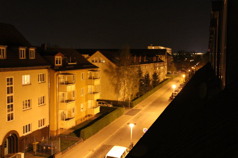 Erfurt bei Nacht